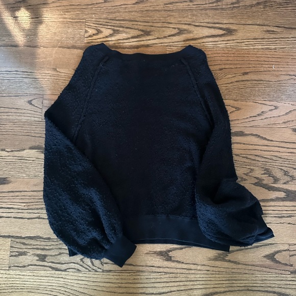 Worn once black Free People Sweater - Picture 3 of 3